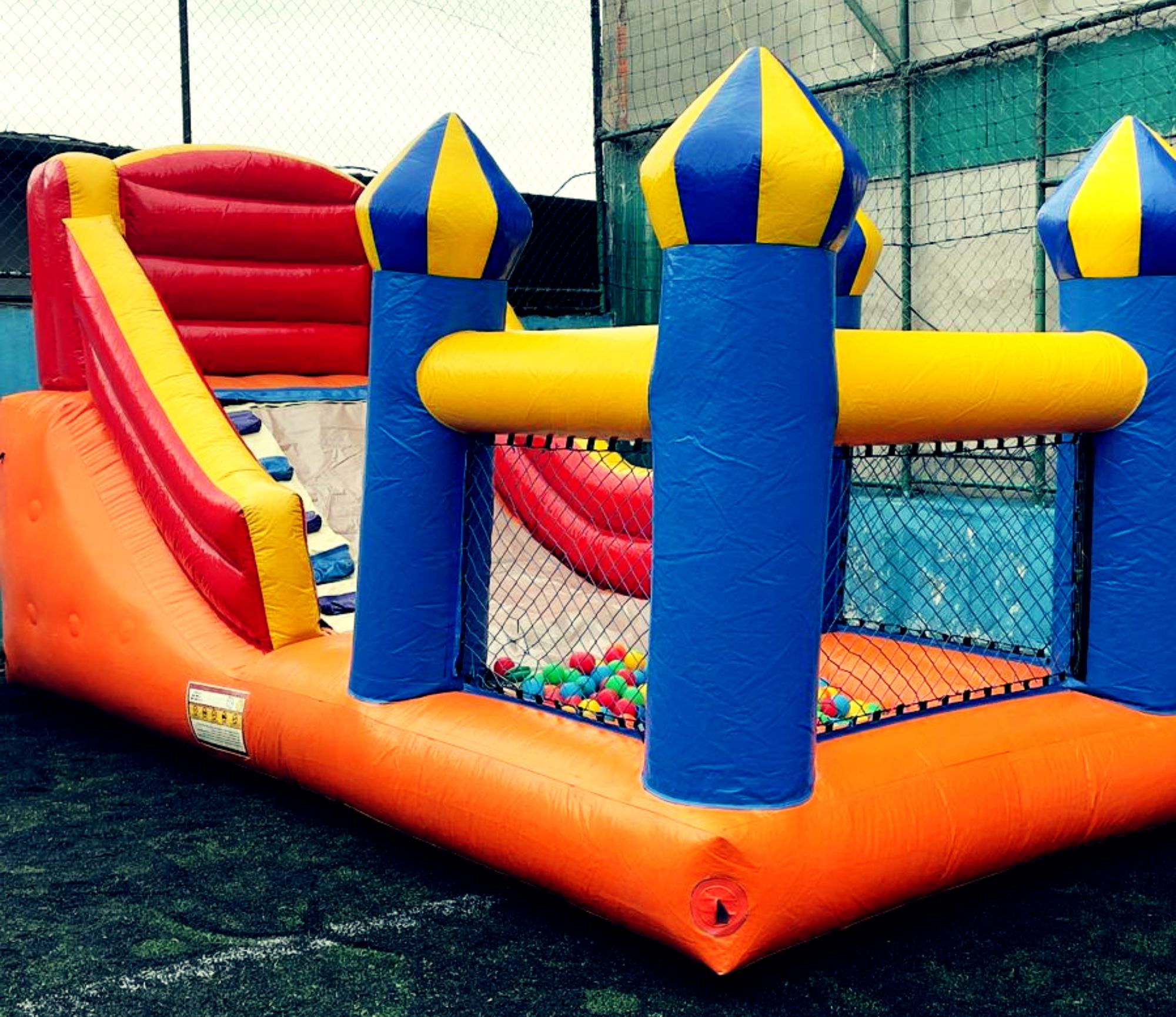 Aluguel de Tobopiscina Inflável